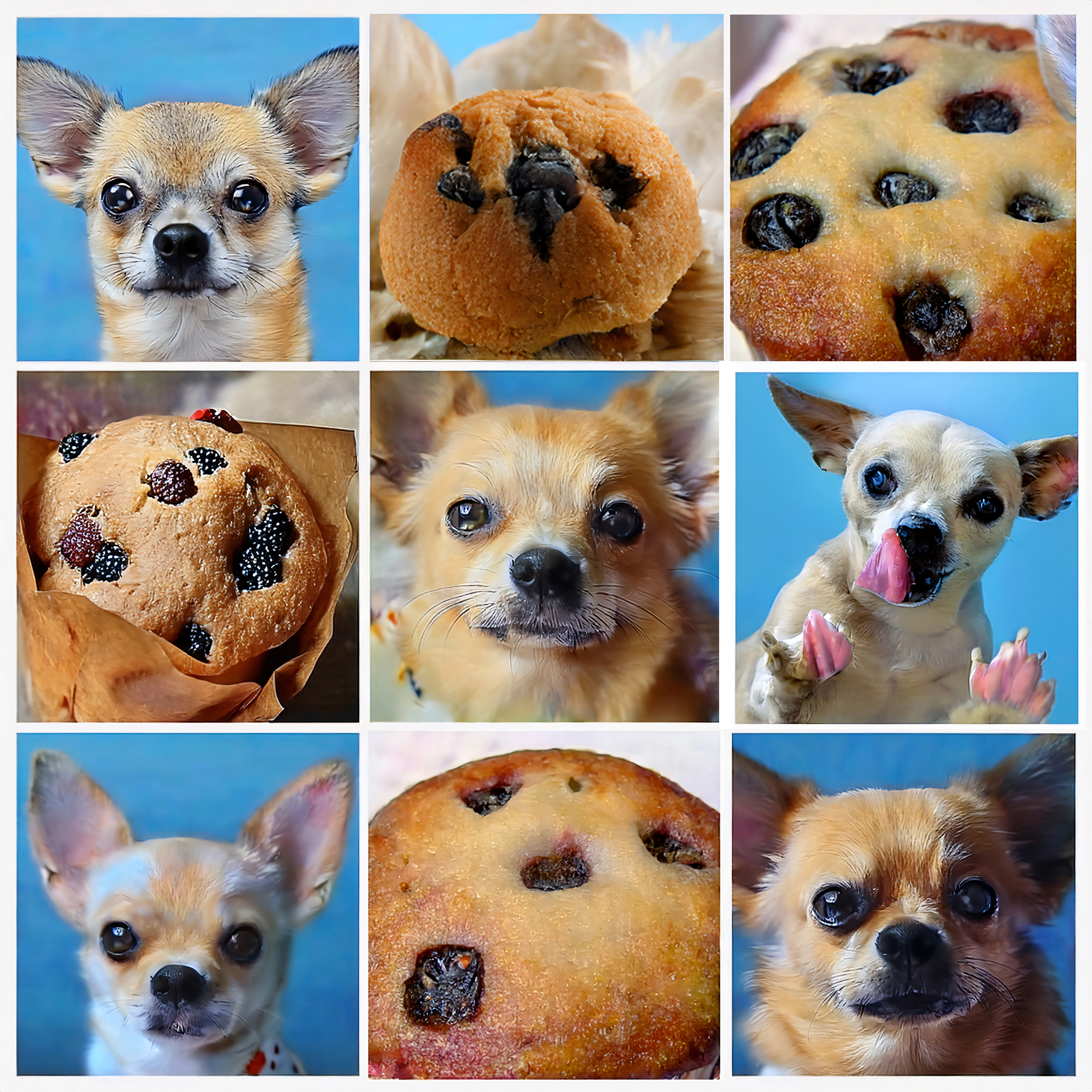  Chihuahua vs. blueberry muffin clickbait